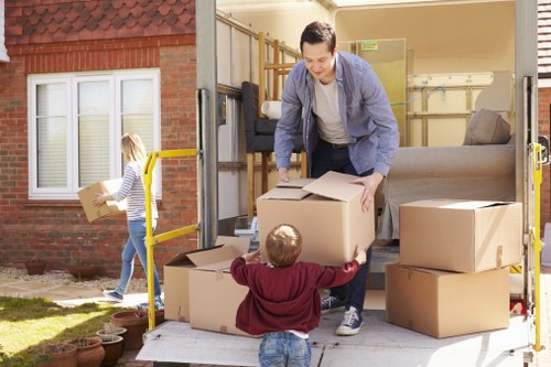 Experienced team planning an office relocation strategy