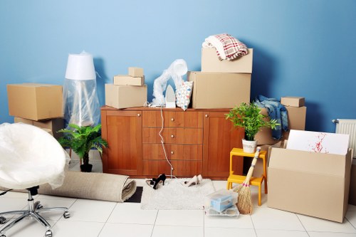 Secure storage units at Storage Colliers Wood