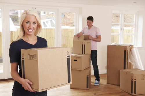 Setting up office space in a new location