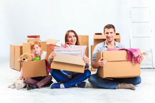 Professional Man and Van moving services in Colliers Wood