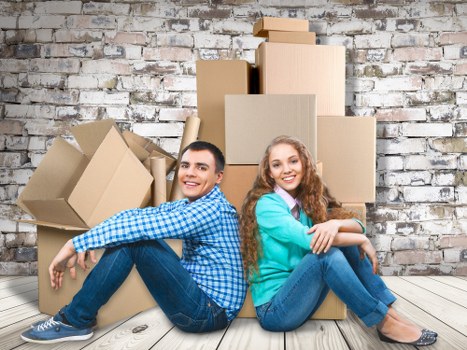 Various sizes of moving trucks available