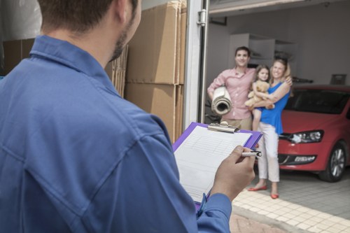 Advanced security measures for storage in Colliers Wood