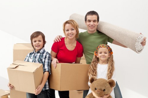 Eco-friendly office relocation practices in Storage Colliers Wood