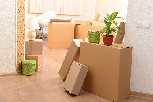 Secure storage facility in Colliers Wood for personal belongings