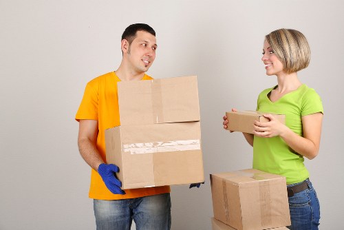 Domestic storage options for furniture and boxed belongings